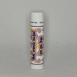 My Lip Stuff Lip Balm “That Sounds Awful “ Orange Creamsicle